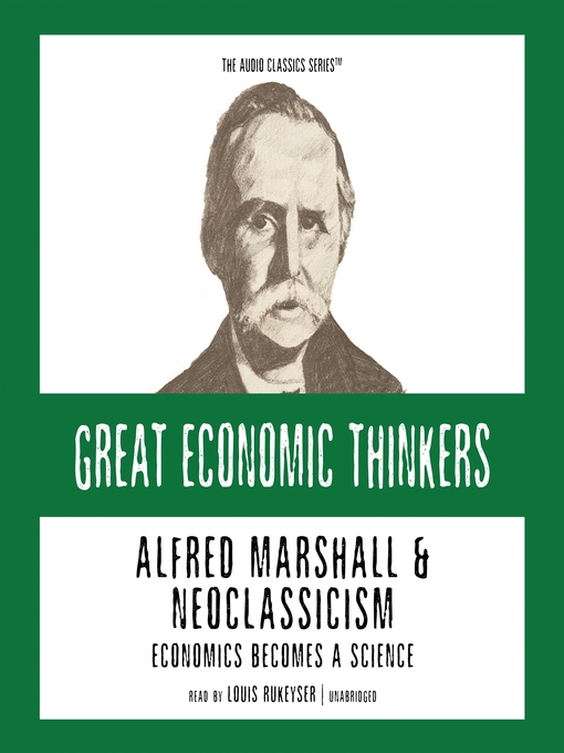 Alfred Marshall & Neoclassicism